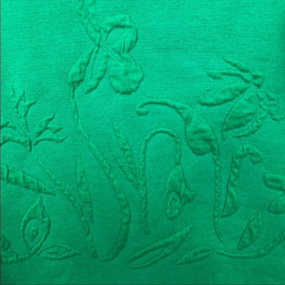 ANTHOPLOGIE / moth embossed garden pullover - Picture 4 of 5